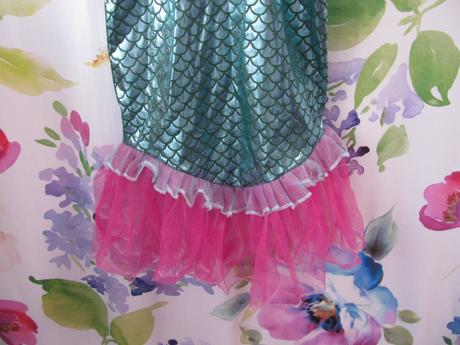 Karnevalový kostým-malá mořská víla, 