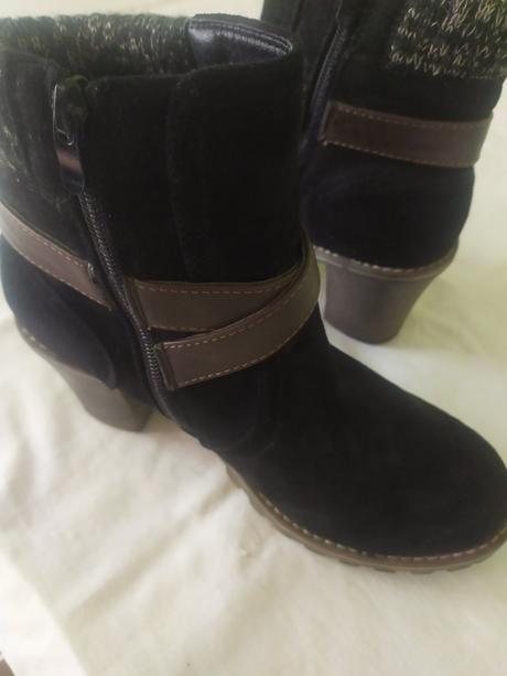 Kozačky zn. desun vel.39, 39