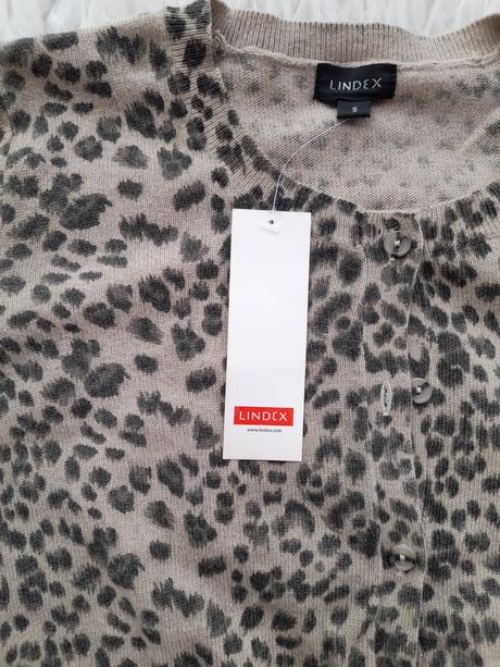 Svetřík na rozepínání lindex - vel. s, lindex,s
