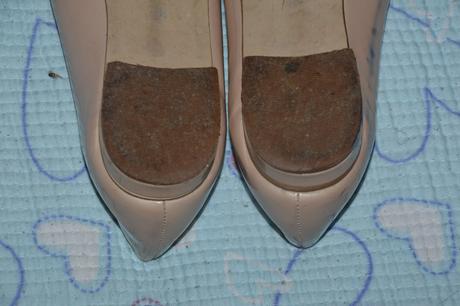 38 tělové lakýrky, balerínky, 38