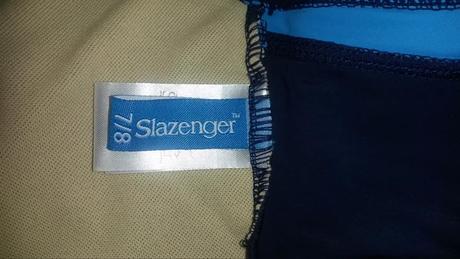 Modré plavky slazenger vel. 122, slazenger,122