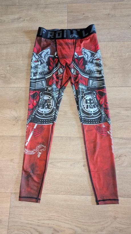 Ka730 pánské sportovní legíny vel. m, m