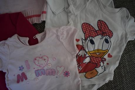 Mix věciček pro holčičku, 3-6 měsíců 62/68, 68–80