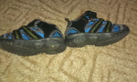 Letní sportovní boty vel.22-pěkný stav, f&f,22