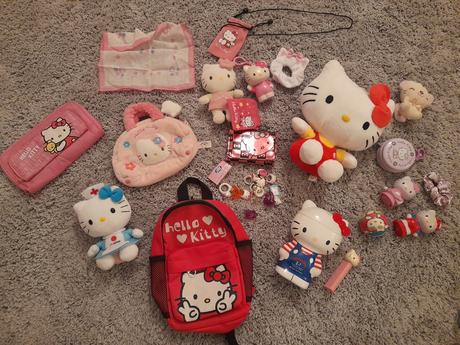 Hello kitty plyšáci, figurky, hračky, 