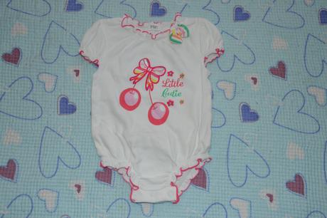 Bavlněné body s motýlkem, f&f,74