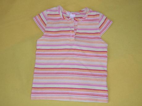 Triko kr. rukáv, h&m,74