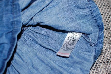 Mikina next s kanýrem, velikost 110/116, next,110