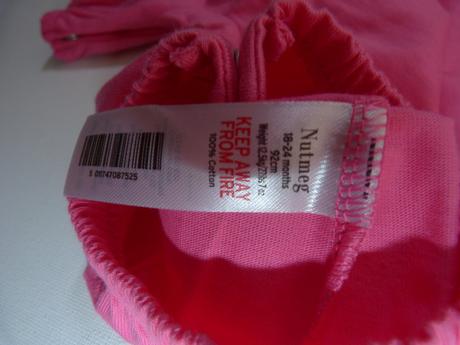 Nutmeg nenošený letní overal vel. 92, nutmeg,92