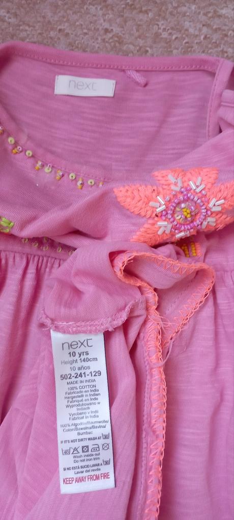 Dlouhé šaty zn."next" vel."140", next,140