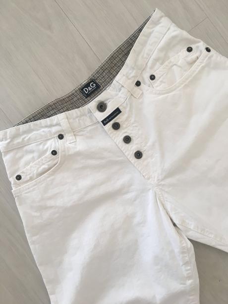 Pánské kalhoty d&g, vel. s - m, s