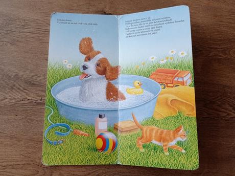 Kniha - malý pejsek,