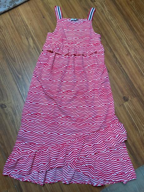 Dívčí šaty m&s, vel. 9-10 let, marks & spencer,134