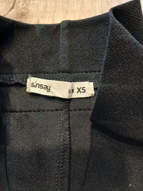 Společenské kalhoty sinsay vel. xs, sinsay,xs