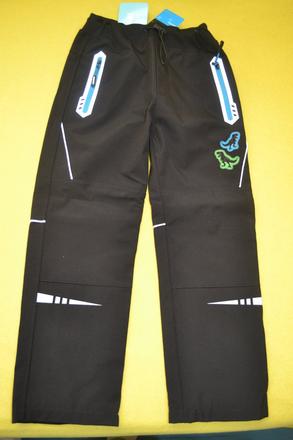 Softshellové podzimní kalhoty kugo v.122, kugo,122