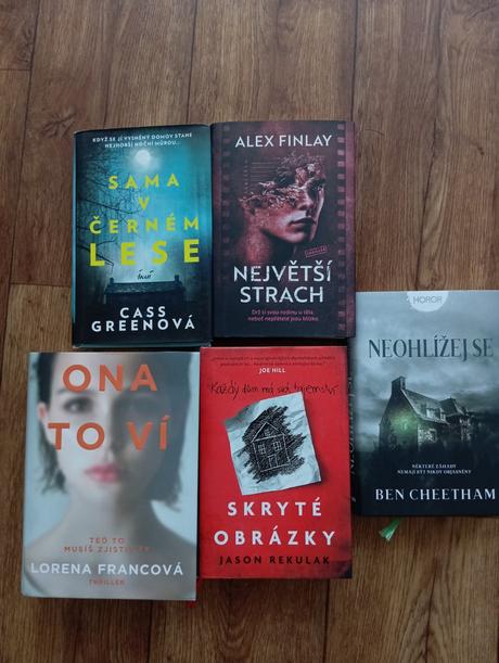 Knihy thrillery, 
