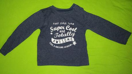 Tričko dlouhý rukáv, f&f,92