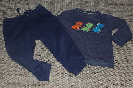 Tepláčky hm, triko next, velikost 92/98, next,92