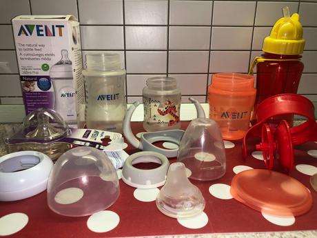 Kojenecké/dětské lahvičky, avent