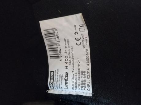 Lyžařská helma, xs