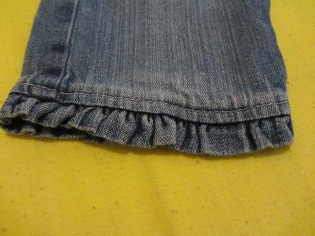 Riflové kalhoty pro holčičku., cherokee,74