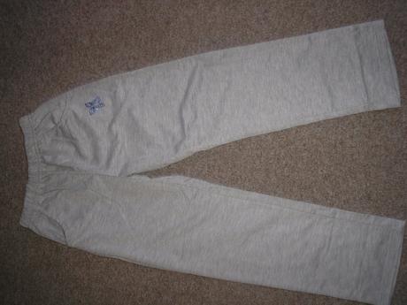 Bavlněné tepláčky, wolf,104