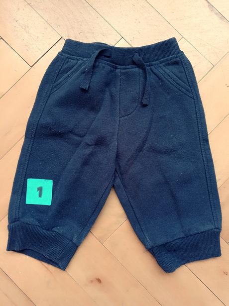 Tepláky 62-68, st. bernard,62