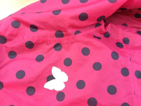 Větrovka, vel. 122/128, lupilu,122