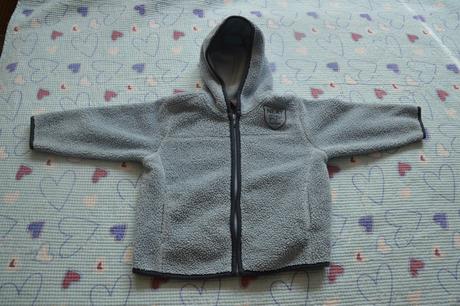 Chlupatková teplá mikina, next, vel. 98, next,98