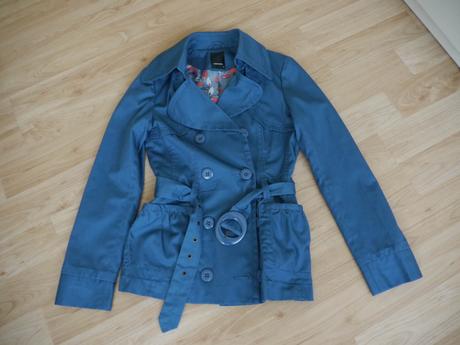 Kabatek na prechodne obdobi - petrolejove modry m, vero moda,m
