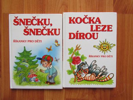 Říkanky pro děti šnečku,šnečku a kočka leze dírou,