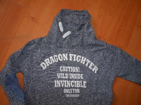 Chlapecká mikina vel. 110, 110