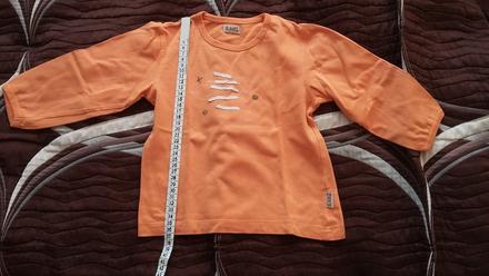 Triko dlouhý rukáv stopy, kanz,98