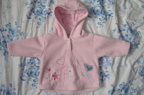 Fleecová mikinka, next,56