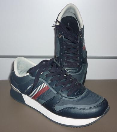 Dámské boty - tenisky tommy hilfiger, tommy hilfiger,39