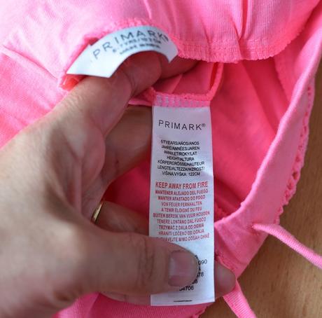 Kraťasy vel. 6 - 7 let, primark,122
