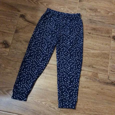 Domácí flees kalhoty/tepláky, nutmeg,110