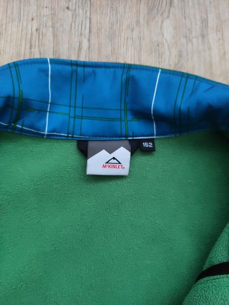 Zateplená softshellová bunda 152, mckinley,152