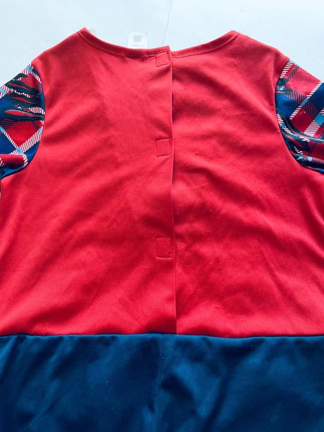 An8/ kostým vlkodav - v.9/10 let,