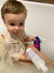 Emulze do koupele Bella Baby Happy Sensitive