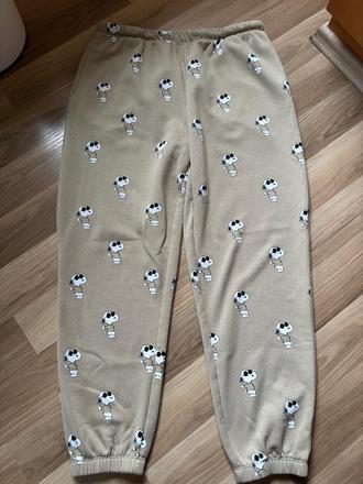 Tepláky snoopy, only,l