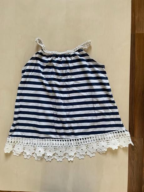 Pruhovaný top, vel neuvedena cca s/m, s
