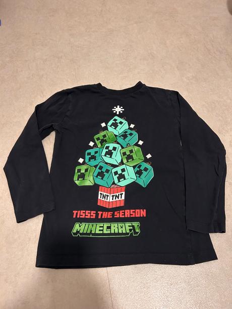 Minecraft vanocni triko, next,122