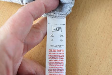 Sukně vel. 7 - 8 let, f&f,128