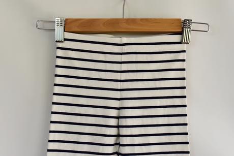 Legíny 3/4 vel. 5 - 6 let, h&m,116