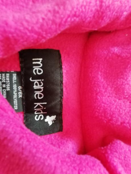 Naprosto dokonalý flees. kabátek pro princeznu top, 116