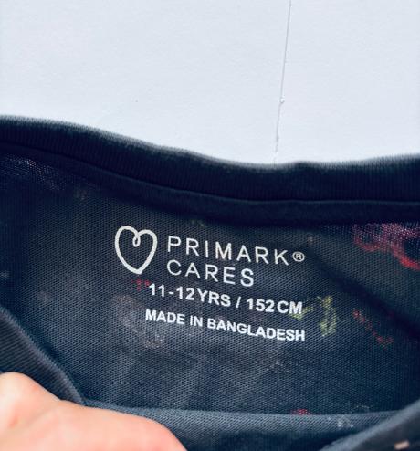 Triko vánoční motivem - v.11/12 let, primark,152