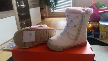 Dívčí zimní boty, nelli blu,21