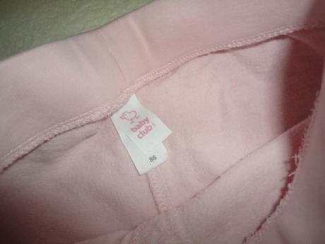 Krásné tepláčky baby club z c+a, vel. 86, baby club,86