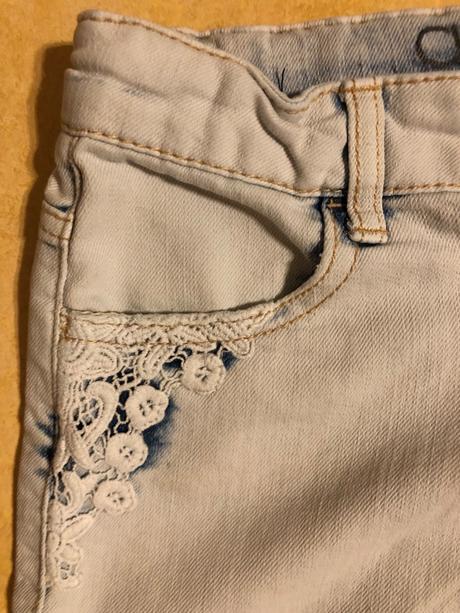 Riflové kraťasy vel. 140, 140